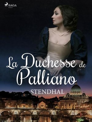 cover image of La Duchesse de Palliano